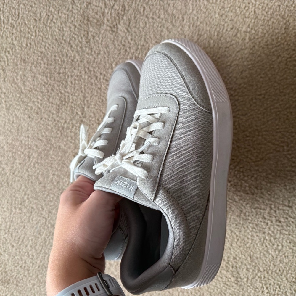 Kizik Gray Sneakers